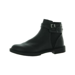 Kenneth Cole Reaction Womens Wind Lug Buckle Leather Booties size 6